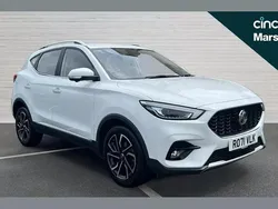White Used 2021 MG ZS Exclusive Sedan | £14,733 (Fair price)