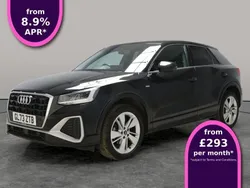 Black Used 2023 Audi Q2 S-Line SUV | £22,346 (Good price)