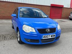 Blue Used 2007 VW Polo S Hatchback | £2,695 (Fair price)