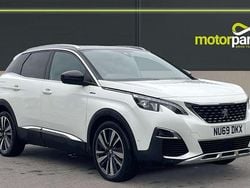 White Used 2019 Peugeot 3008 Premium SUV | £12,500 (Good price)