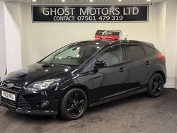 Black Used 2013 Ford Focus Zetec Hatchback | £3,595 (Fair price)