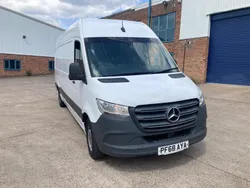 White Used 2018 Mercedes Sprinter Van | £7,990 (Super price)