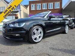 Black Used 2015 Audi A3 Cabriolet Sport Cabriolet | £10,890 (Fair price)