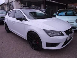 White Used 2015 Cupra Leon Hatchback | £9,995 (Fair price)