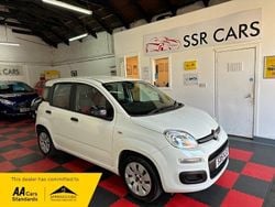 White Used 2015 Fiat Panda Pop Hatchback | £3,990 (Fair price)