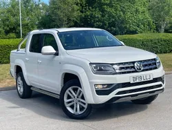 White Used 2019 VW Amarok Highline Pickup | £20,000 (Super price)
