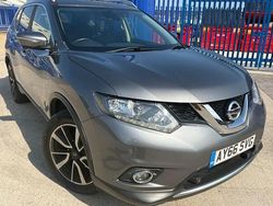 Grey Used 2016 Nissan X-Trail N-TEC SUV | £7,495 (Good price)