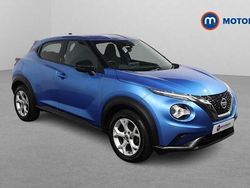 Blue Used 2020 Nissan Juke N-Connecta SUV | £11,549 (Fair price)