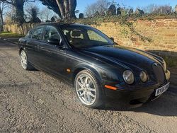 Black Used 2006 Jaguar S-Type R Sedan | £5,495 (A bit pricey)