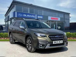 Green New 2025 Subaru Outback SUV | £38,490