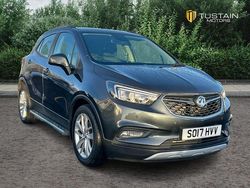 Grey Used 2017 Vauxhall Mokka X Active SUV | £6,999 (Fair price)
