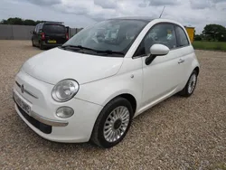 White Used 2010 Fiat 500 Lounge Hatchback | £3,000