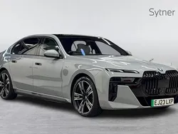 Grey Used 2024 BMW i7 M Sport Sedan | £75,000 (Expensive)
