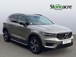 Grey Used 2022 Volvo XC40 R-Design SUV | £28,000 (Fair price)