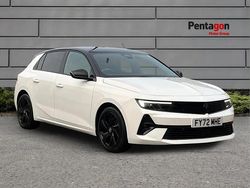 White Used 2022 Vauxhall Astra GS Line Hatchback | £17,995 (Fair price)