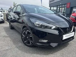 Black Used 2022 Nissan Micra Acenta Hatchback | £13,990 (Fair price)