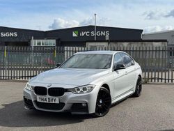 Silver Used 2014 BMW 330 M Sport Sedan | £8,550 (Fair price)