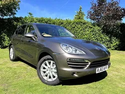 Brown Used 2013 Porsche Cayenne SUV | £14,990 (Fair price)