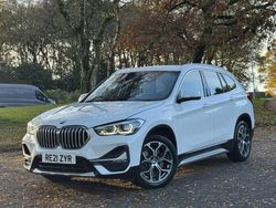White Used 2021 BMW X1 xLine SUV | £17,195 (Fair price)