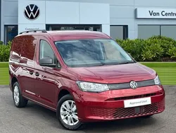 Red Used 2024 VW Caddy Maxi MPV | £18,961 (Good price)