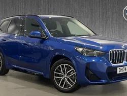 Blue Used 2025 BMW X1 M Sport SUV | £40,499 (A bit pricey)