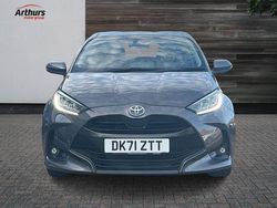 Grey Used 2021 Toyota Yaris Hybrid Design Hatchback | £13,795 (Fair price)