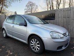 Silver Used 2007 VW Golf V Match Hatchback | £1,789 (Fair price)