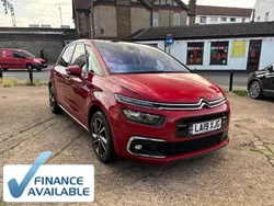 Red Used 2019 Citroën C4 Flair MPV | £11,695 (Fair price)