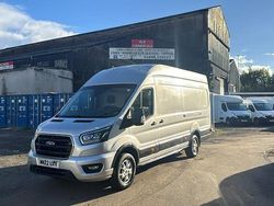 Silver Used 2022 Ford Transit Limited Van | £15,450 (Fair price)
