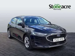 Black Used 2022 Ford Focus Trend Hatchback | £15,412 (Fair price)