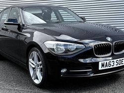 Black Used 2013 BMW 116 Sport Line Hatchback | £4,995 (Fair price)