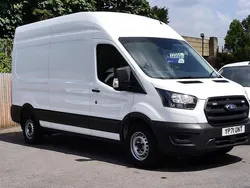 White Used 2021 Ford Transit | £12,995 (Super price)