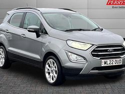 Used 2022 Ford Ecosport Titanium SUV | £11,999 (Fair price)
