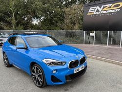 Blue Used 2018 BMW X2 M Sport SUV | £11,995 (Fair price)