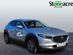 Silver Used 2023 Mazda CX-30 Inclusive SUV | £19,000 (Fair price)