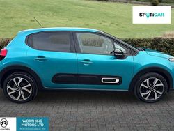 Blue Used 2022 Citroën C3 PureTech Hatchback | £13,290 (A bit pricey)
