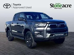 Grey New 2025 Toyota HiLux Pickup | £48,000