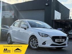 White Used 2016 Mazda 2 Hatchback | £5,190 (Fair price)