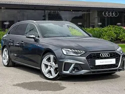 Grey Used 2024 Audi A4 S-Line Estate | £27,490 (Fair price)
