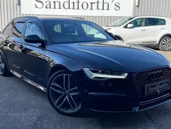 Black Used 2017 Audi A6 Black Edition Estate | £14,000 (Fair price)
