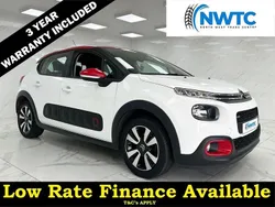 White Used 2017 Citroën C3 Feel Hatchback | £5,095 (Fair price)