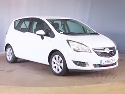 White Used 2016 Vauxhall Meriva MPV | £5,700 (Fair price)