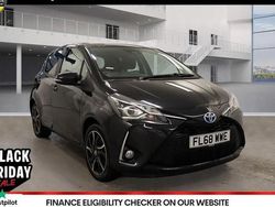 Used 2019 Toyota Yaris Hybrid Design | £12,890 (Fair price)