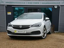 White Used 2018 Vauxhall Astra SRi Hatchback | £6,695 (Fair price)