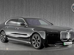 Black Used 2024 BMW i7 Comfort Edition Sedan | £75,999 (Expensive)