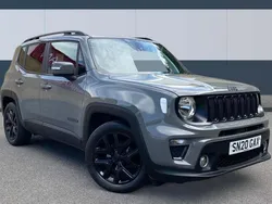 Used 2022 Jeep Renegade Night Eagle SUV | £13,099 (Good price)