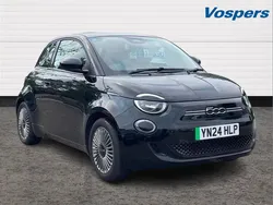 Black Used 2024 Fiat 500e Hatchback | £14,990 (Good price)