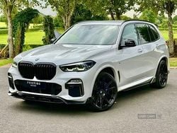 White Used 2019 BMW X5 Sport Line SUV | £39,950 (A bit pricey)