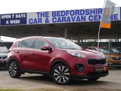 Infra red Used 2016 Kia Sportage 4 SUV | £11,995 (Good price)