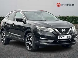 Black Used 2020 Nissan Qashqai S SUV | £16,490 (Fair price)